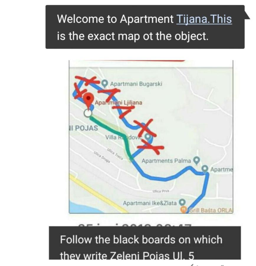 Apartment Tijana Bar Εξωτερικό φωτογραφία